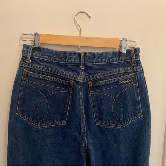 Classic Vintage Calvin Klein Jeans - Picture 3 of 5